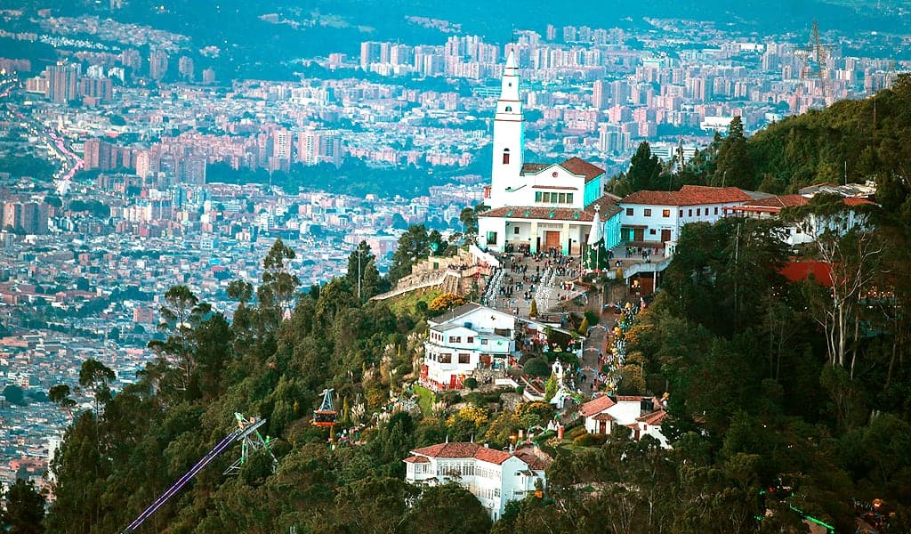 Monserrate above Bogotá — VAOVA DMC for MICE and incentive travel