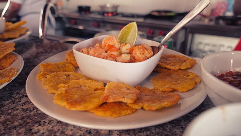 Caribbean Cooking Experience university trek activity in Cartagena