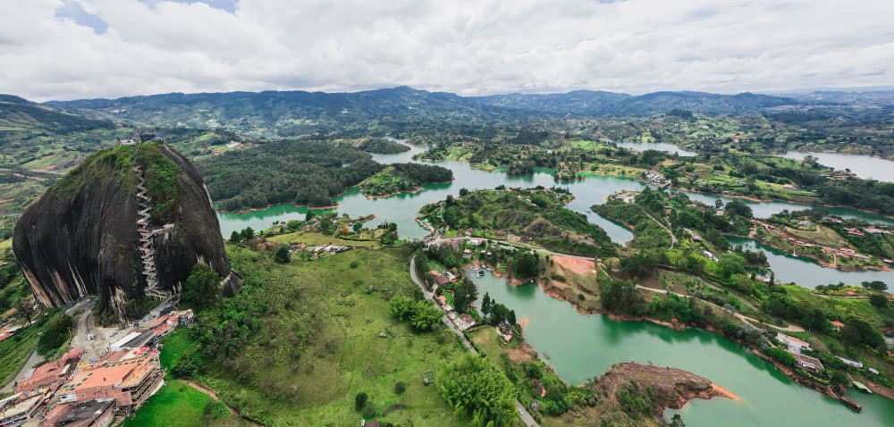 Experience Guatapé university trek activity in Medellín