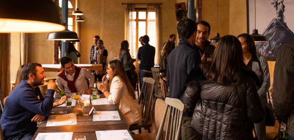 'La Bogotana': Cosmopolitan Party university trek activity in Bogotá