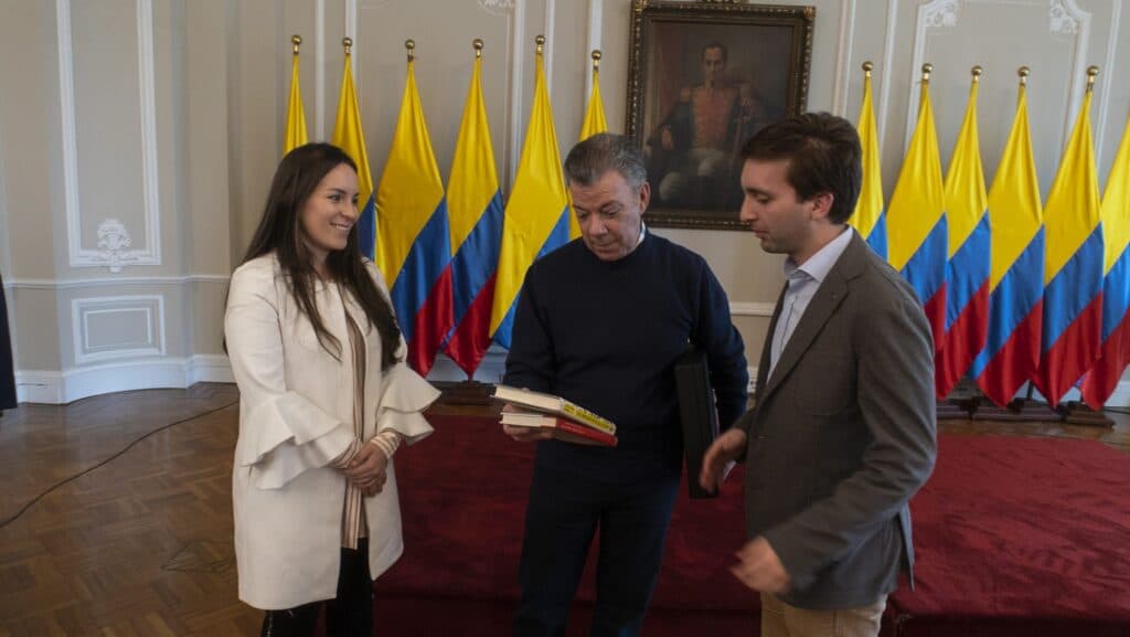 Meeting Colombian Leaders university trek activity in Bogotá / Medellín