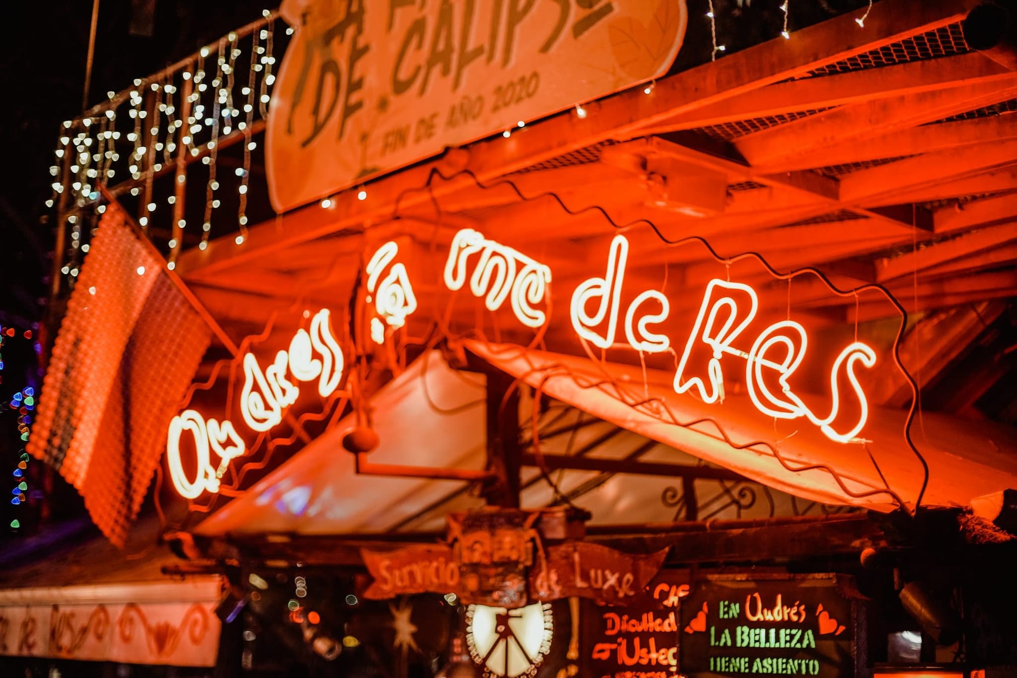 The Unmissable: Andres Carne de Res university trek activity in Bogotá