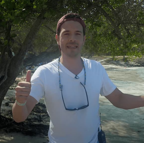 Andres Gomez, VAOVA university trek promoter
