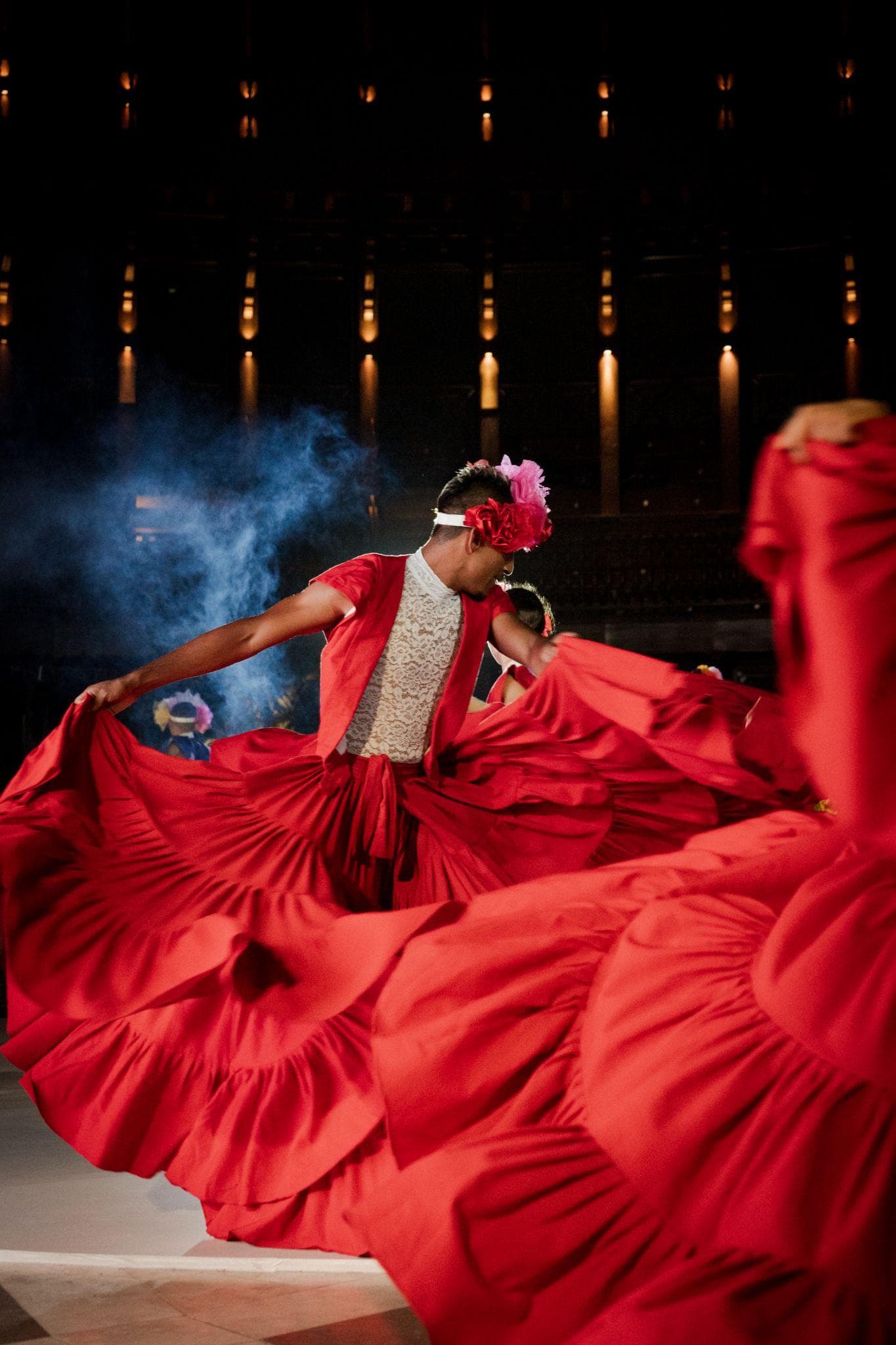 Magical Universe Blast — a VAOVA Happening with 22 dancers performing contemporary dance inspired by García Márquez